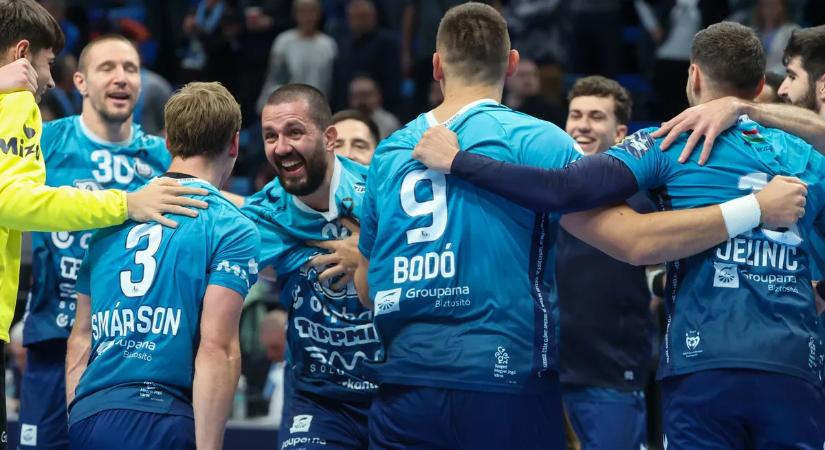 Elképesztő izgalmak után, az utolsó öt percben a Szeged kiharcolta a továbbjutást a férfi kézi BL-ben!