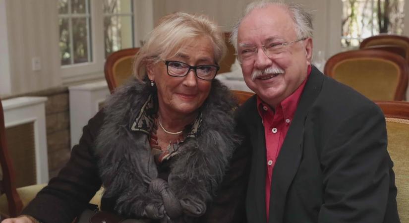 Örök nyugalomra helyezték Farkasházy Tivadar feleségét, Mimit