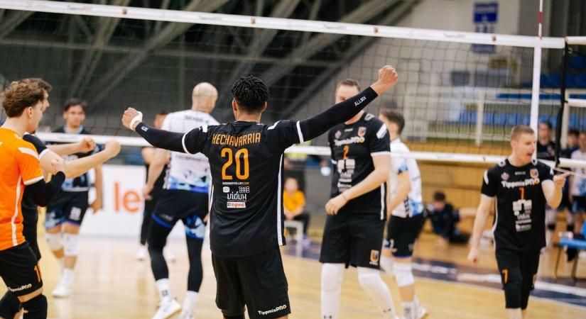 Továbbra is hibátlan a rájátszásban a Szeged