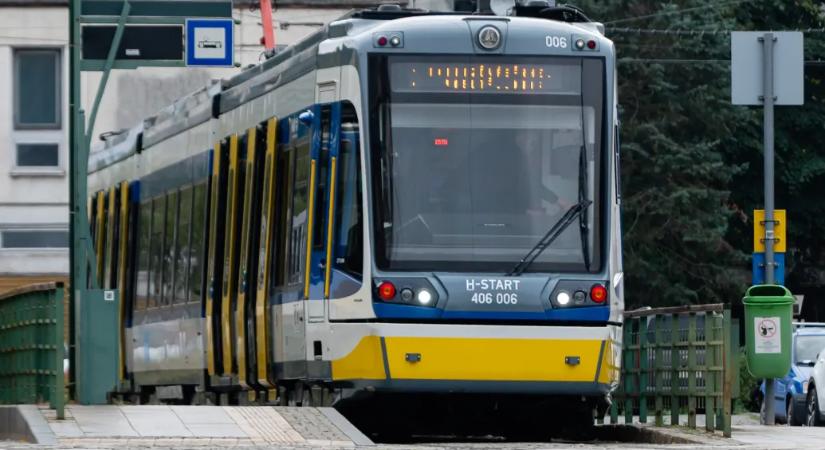 Ritkábban ütközik a tram-train a sárgítás óta