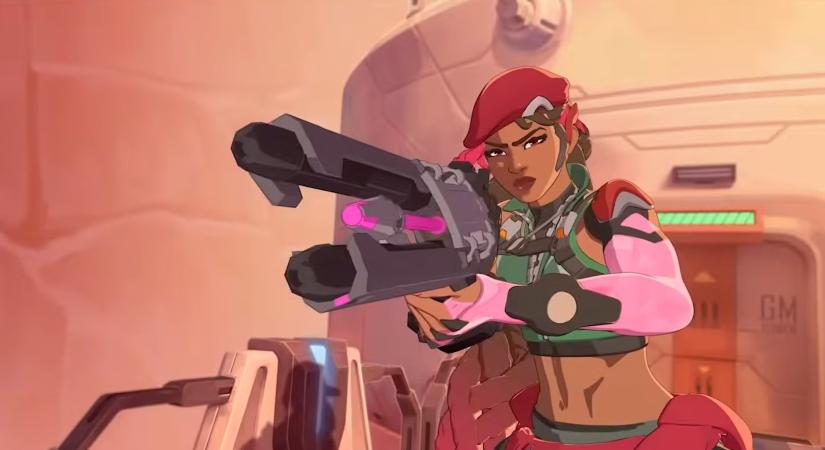 Íme Sierra, az Overwatch következő hőse, aki állig felfegyverkezve fog betörni a csatatérre hamarosan