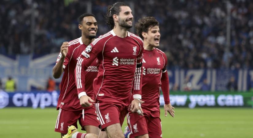 BL-negyeddöntő: Paris Saint-Germain – Liverpool (élő)