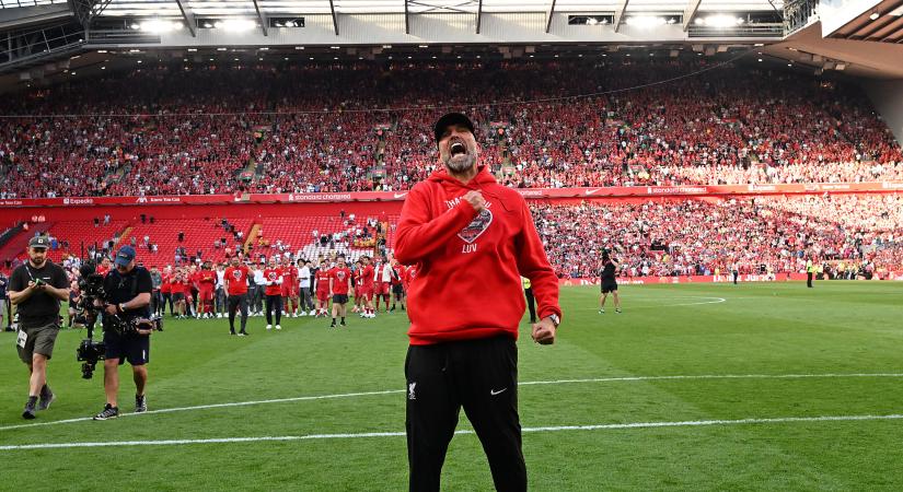 Klopp üzenete szíven találta a Liverpool szurkolókat: nem nekem kell köszönetet mondani…