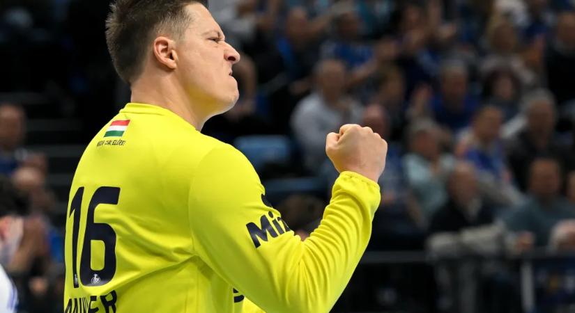 Idegenbeli döntetlennel jutott a Pick Szeged a kézi-BL negyeddöntőjébe