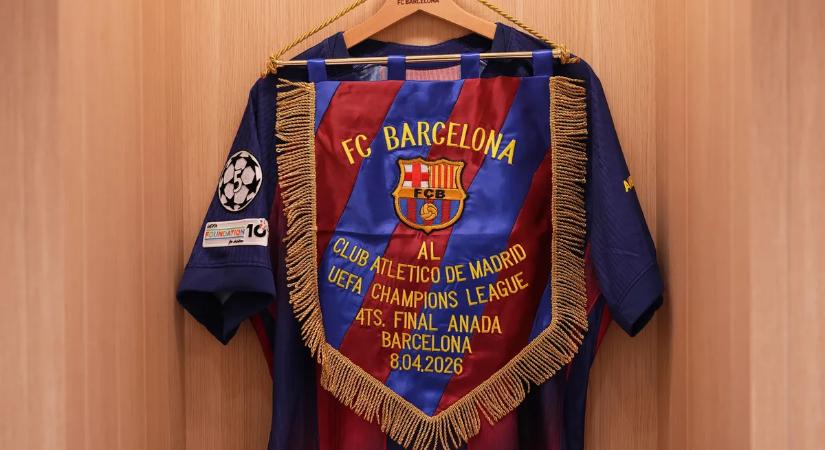 BL-negyeddöntő: Barcelona–Atlético Madrid