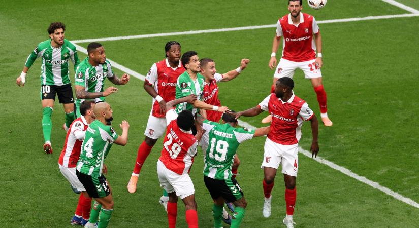 Európa Liga: Döntetlent játszott a negyeddöntő első meccsén a Braga