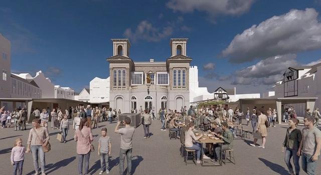 Korszerűsítik az 1170-ben alapított londoni történelmi piacot