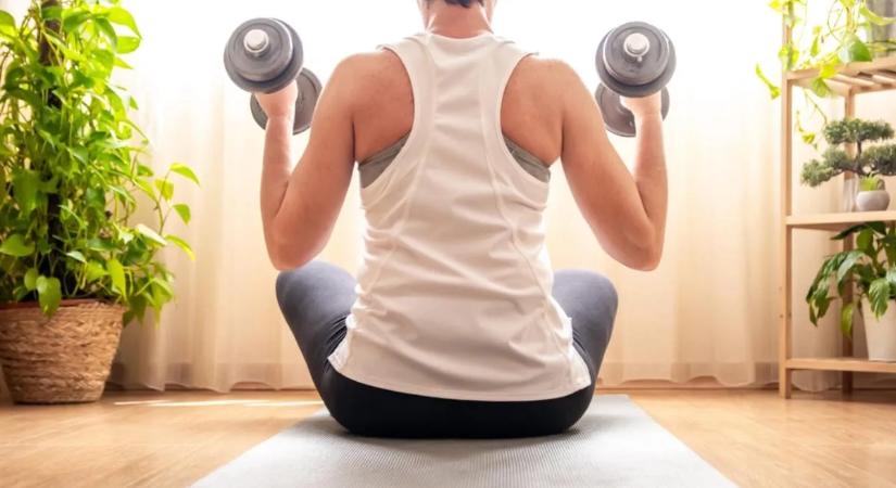 6 módszer otthoni erősítéshez, ha nem szeretnél edzőterembe menni