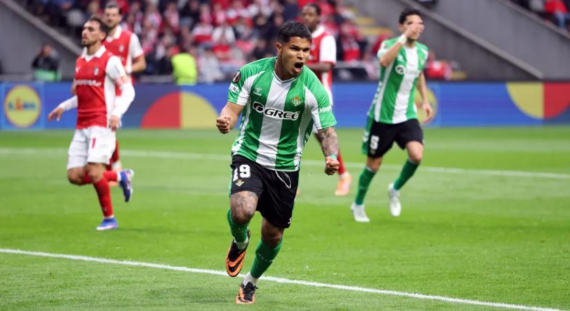 Ikszelt a Betisszel a Braga az El-negyeddöntő odavágóján