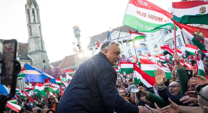 Orbán Viktor különleges videót osztott meg a mai országjárásról