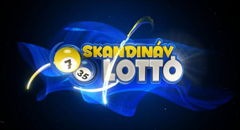 Skandináv lottó: furcsa számokat húztak ki az április 8-i sorsoláson, sok játékos csak pislog, 200 millió volt a tét