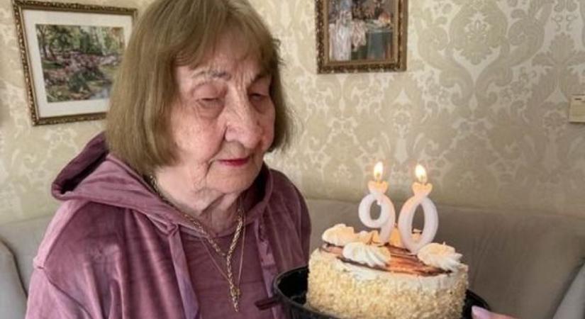 Teca néni elárulta a hosszú élet titkát