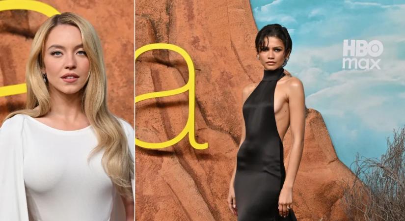 Balhé a vörös szőnyegen: Zendaya és Sydney Sweeney még mindig hadban állnak