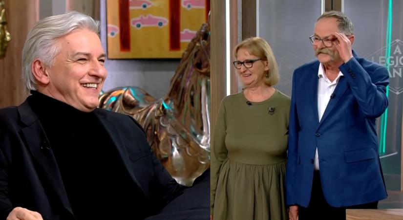 „Jóban-rosszban 40 éve” – Alföldi Róbert meghatódott a szenteltvíztartó eladóitól