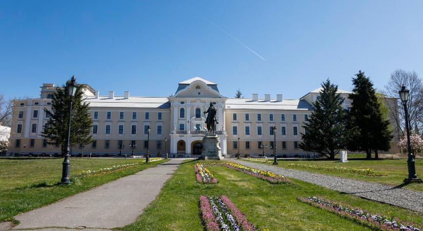 Megújult a gödöllői egyetem épületegyüttese