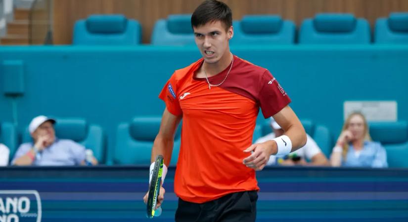 Marozsán a második fordulóban búcsúzott Hurkacz ellen Monte-Carlóban