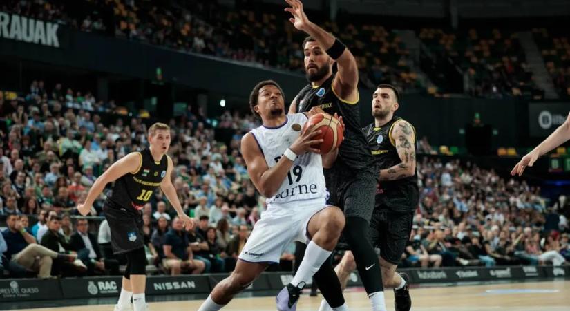 Szoros volt a visszavágó, de újra kikapott a Falco – a Bilbao jutott be a férfi kosár Európa-kupa döntőjébe