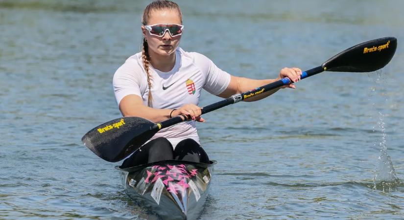 Kajak-kenu vb: utólag lett bronzérmes a Szegedi Angelina, Kiskó Réka páros