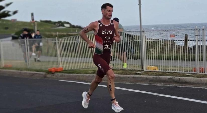 Bronzérmet szerzett a székesfehérvári triatlonista Portugáliában