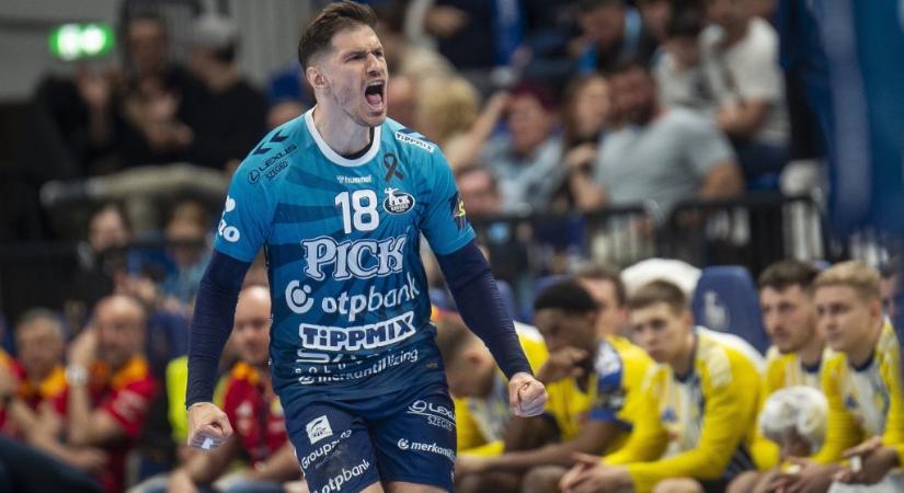 Nagyon észnél kellett lennie a hajrában, de továbbjutott a szegedi kézilabdacsapat a BL-ben