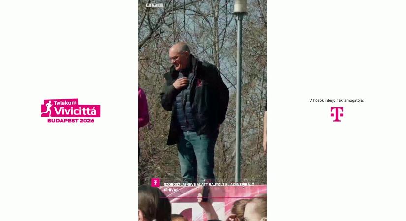 Szoboszlai futam: Volner Gábor közel 12 kilométeren repesztett, és ma az egészségéért is óriásit futott