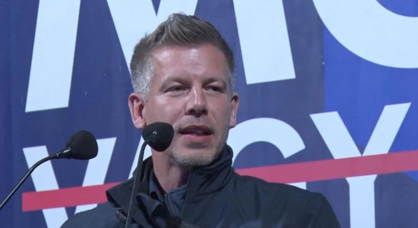 Ismét Nagykanizsán járt Magyar Péter