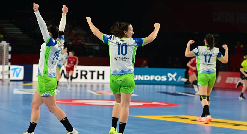Női kézilabda: Szlovénia is kijutott az Európa-bajnokságra