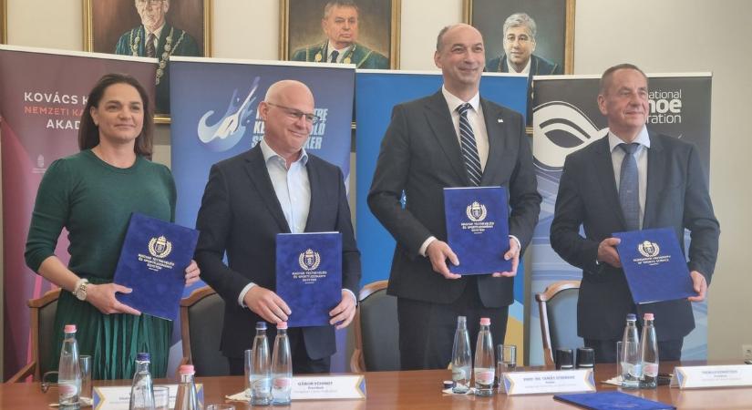 Világszínvonalú képzés, a szakmai gyakorlatokat Sukorón vezénylik (videó)