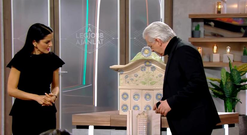 „Hogy viszem fel Lipótvárosba a harmadik emeletre?” – Alföldi Róbert szeme felcsillant a cserépkályha láttán