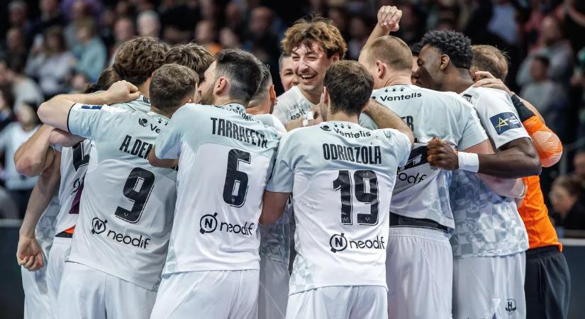 A Nantes kettős győzelemmel jutott a férfi kézilabda BL negyeddöntőjébe