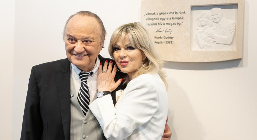 Még életében kapott emlékdomborművet Korda György