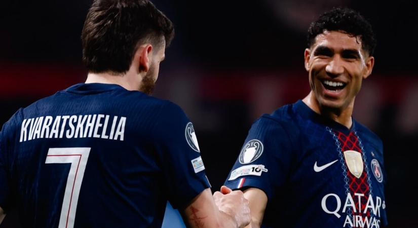 A Liverpoolt csúnyán lefocizta a BL-címvédő PSG