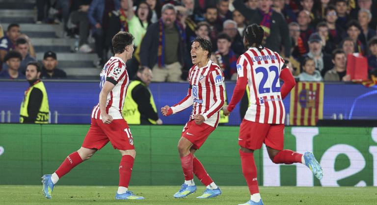 Hazai pályán került hatalmas bajba a Barcelona, két góllal győzött az Atlético az első meccsen