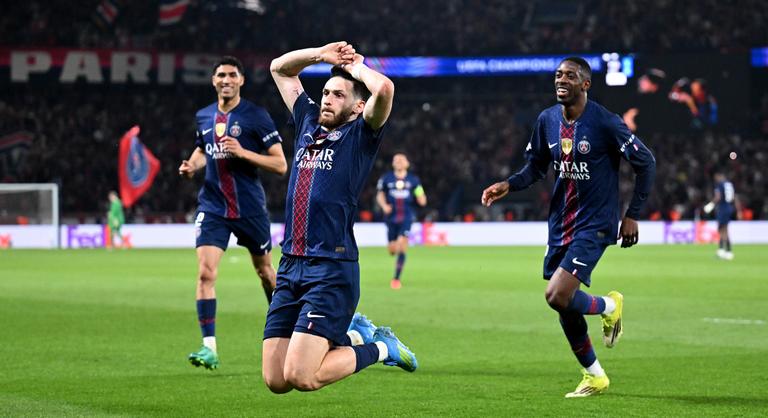 A BL-címvédő Paris Saint-Germain bántóan könnyedén intézte el Szoboszlaiékat