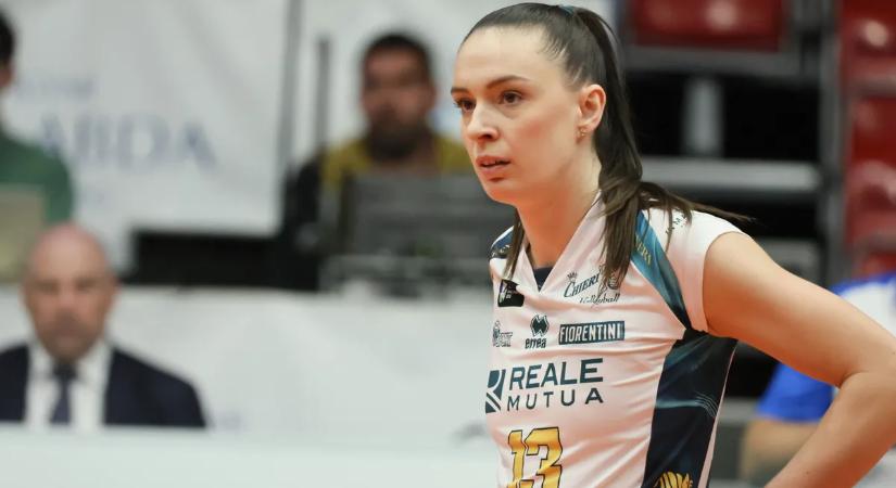 Női röplabda CEV-kupa: Németh Anett csapata elveszítette a döntőt