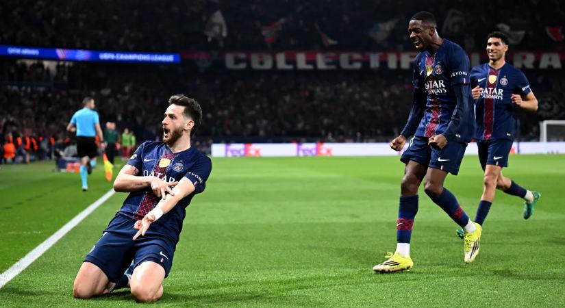 Két gólt lőtt a PSG a Liverpoolnak, Szoboszlaiék igen nehéz helyzetből várhatják a hazai visszavágót