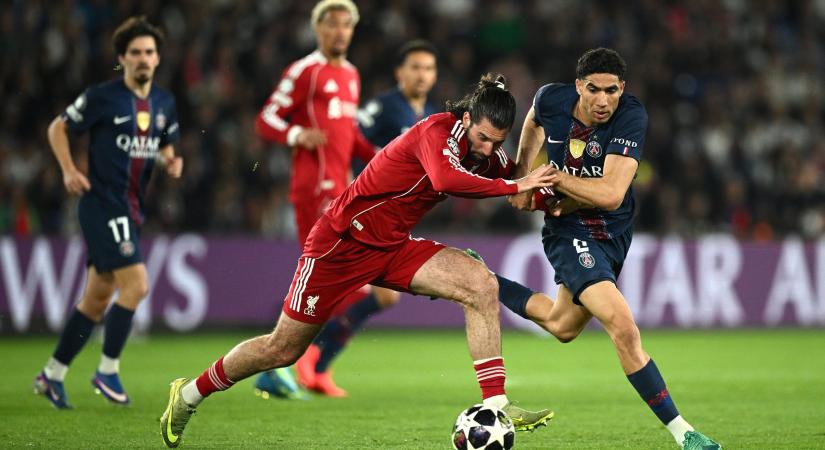 Bajnokok Ligája: A PSG dominált a Liverpool ellen, komoly bajba került a Barcelona - videó