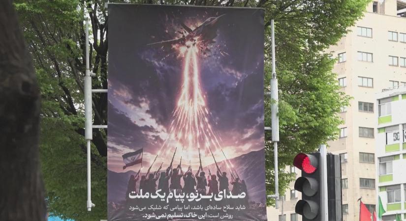 Donald Trump kéthetes tűzszünetet kötött Teheránnal