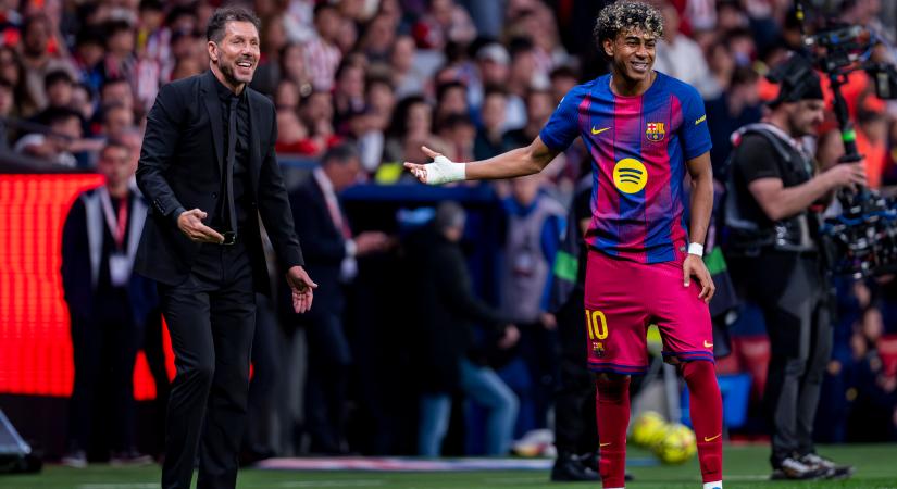 BL: Simeone saját történelmet írt a Camp Nouban, a PSG lefocizta a Liverpoolt