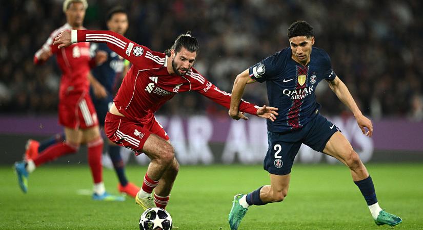 BL: kétgólos hátrányból és nehéz helyzetből várja a visszavágót a Liverpool a PSG ellen