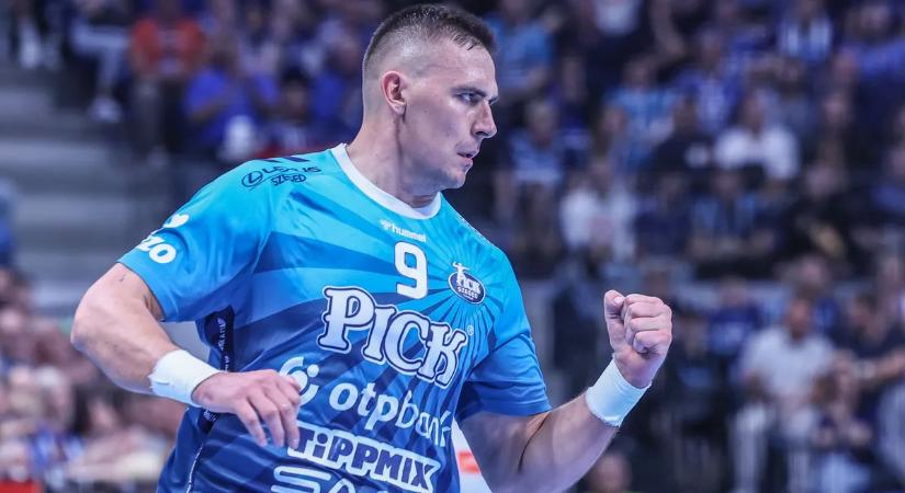 „Brutálisan nehéz meccs volt” – Bodó Richárd a Szeged továbbjutásáról