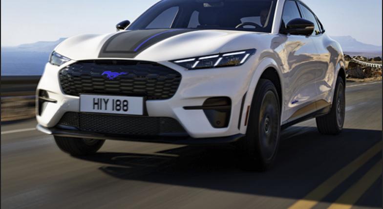 Mustang-legendák elektromos köntösben – itt a Mach-E GT California Special