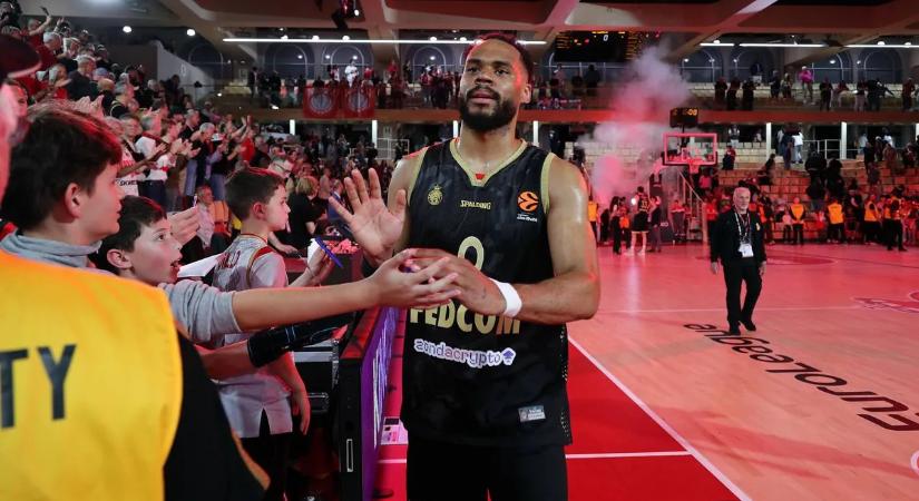 Fontos tripla az utolsó pillanatokban, nyert a Monaco a férfi kosárlabda Euroligában