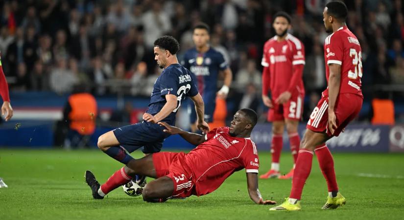 „Szégyen” – a PSG-játékosok nem elégedettek, szerintük jobban ki kellett volna tömniük a Liverpoolt