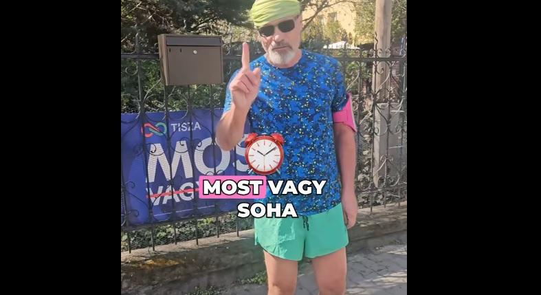 Zacher Gábor is beszállt a választási kampányba: “Most vagy soha!”