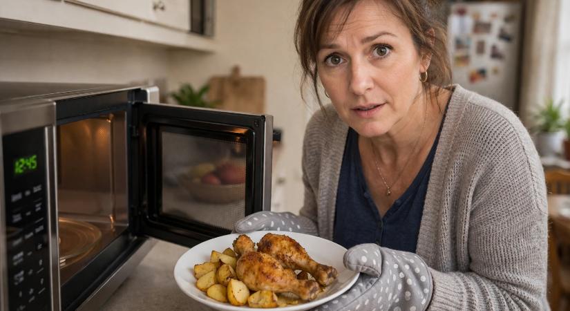 Mikrózott étel: káros vagy sem? Itt a tudományos válasz