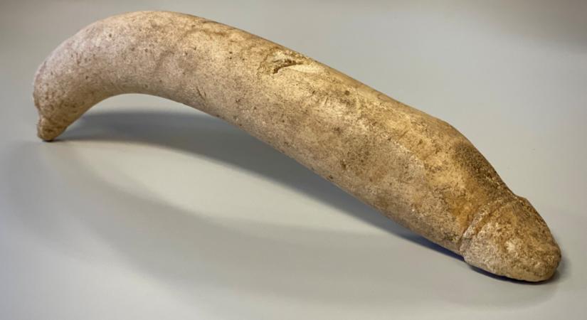 Húszcentis római csontpéniszt találtak Hollandiában