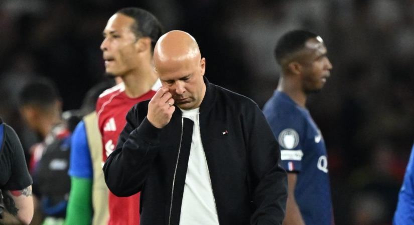 Arne Slot: Szerencsések vagyunk, hogy 2-0-ra kaptunk ki