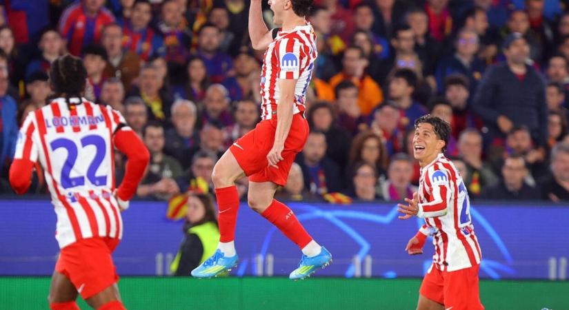 Bátran futballozott a Barcelona, de mégis a kiesés szélére került a BL-ben