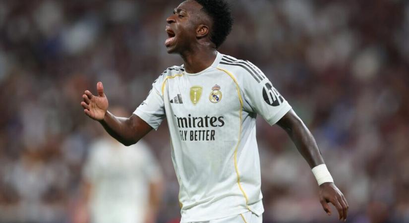 „Végtelenül idegesít, amikor Vinícius Júniort látom”